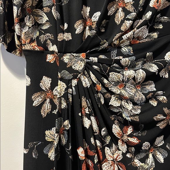 NWT Connected Apparel Long Sleeve Dress Size 10P - Picture 5 of 7